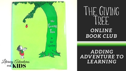 Product image for The Giving Tree Online Book Club ~ A Nature Book Club