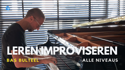 Product image for LEREN IMPROVISEREN