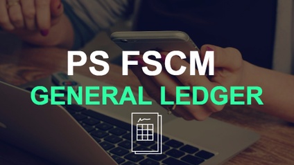Product image for Peoplesoft FSCM - General Ledger