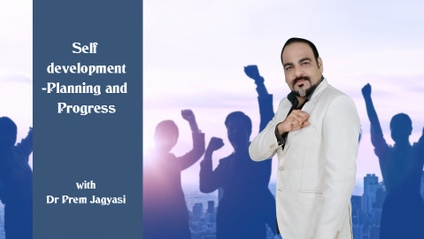 Product image for Self-development - Planning & Progress  | Course | Masterclass by Dr Prem