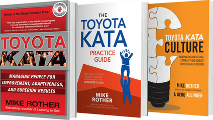 Product image for Toyota Kata