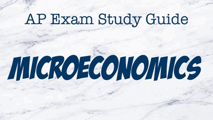 Product image for AP Study Guide: Microeconomics