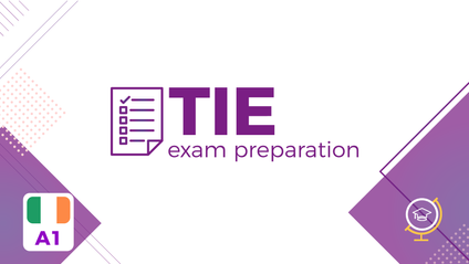 Product image for TIE Exam Preparation