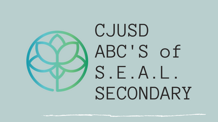 Product image for CJUSD SECONDARY Strengthening S.E.A.L. To Boost The ABCs