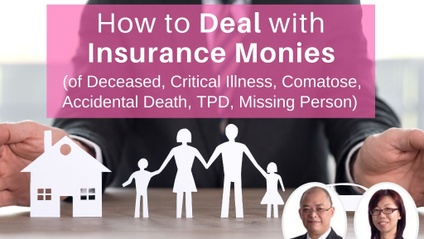 Product image for (English) How to Deal with Insurance Monies (of Deceased, Critical Illness, Comatose, Accidental Death, TPD, Missing Person) by Azhar Iskandar Hew & Lee Shet Mei of Rockwills International Sdn Bhd