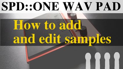 Product image for SPD One Wave Pad