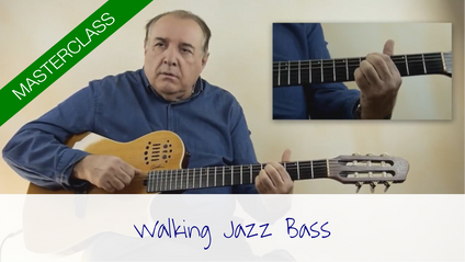 Product image for Masterclass "Walking Jazz Bass"