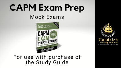 Product image for Belinda's CAPM Exam Prep Study Guide