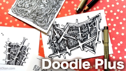 Product image for Doodle Plus Lesson