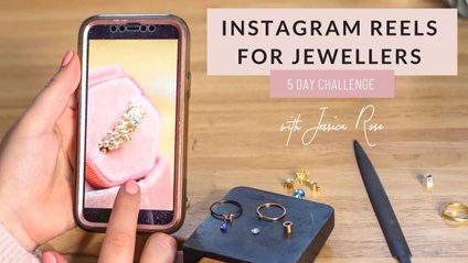 Product image for Instagram Reels for Jewellers
