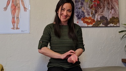 Product image for Acupressure for People with Anxiety