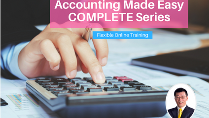 Product image for (English) COMPLETE Series of Accounting Made Easy by Mr Johari Low