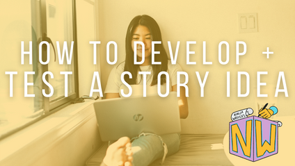 Product image for How to Develop + Test a Story Idea