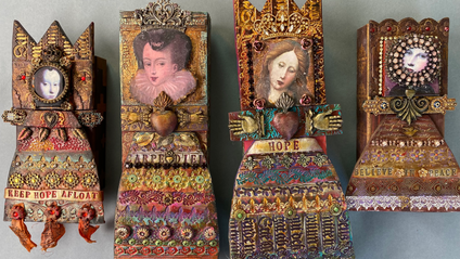 Product image for Wall Dolls in Polymer Clay with Laurie Mika