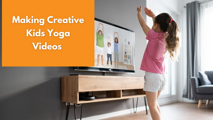 Product image for Virtual Workshop: Making Creative Kids Yoga Videos