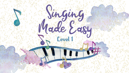 Product image for Singing Made Easy ~ Level 1