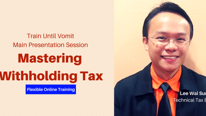 Product image for (English) Withholding Tax by AdrianYeo Chartered Accountants