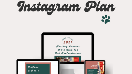 Product image for The Howliday Instagram Plan