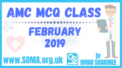 Product image for FEBRUARY 2019 LECTURES NOTES ON AMC MCQ QUESTIONS