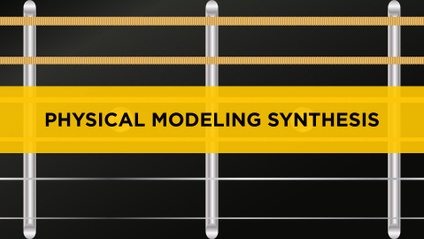 Product image for Physical Modeling Synthesis