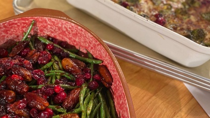 Product image for Pressure Cooker Side Dishes for the Holidays