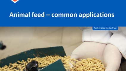Product image for Food industry applications - Animal Feed Mills