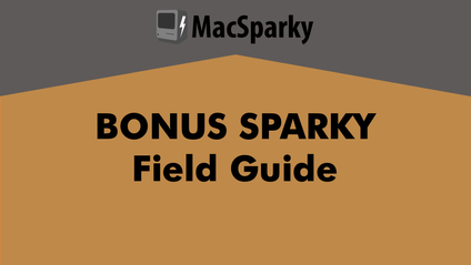 Product image for Bonus Sparky Field Guide