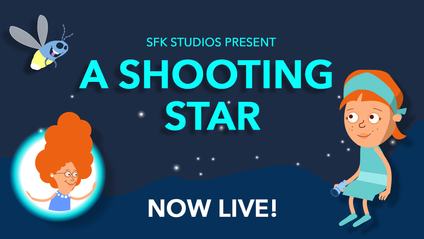 Product image for A Shooting Star: A Free Animation + Activities