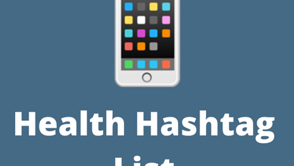 Product image for 2021 FMCB Bonuses: Health Hashtag List