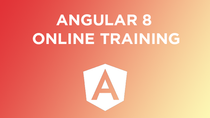 Product image for Angular 8 Online Training