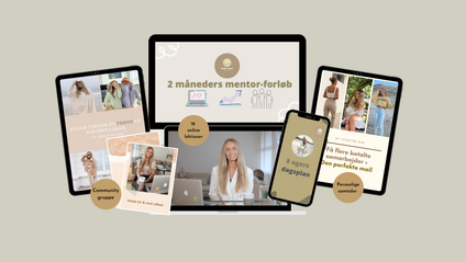 Product image for 2 måneders mentor-forløb