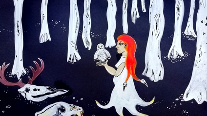 Product image for HEALING THE WITCH WOUND THROUGH ART (Healing the Witch Wound Webinar #1)