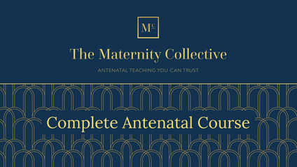 Product image for The Maternity Collective Complete Online Antenatal Course