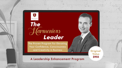 Product image for The Harmonious Leader