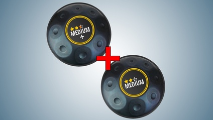 Product image for Bundle Pack: 2° + 3° Livello Corsi Handpan