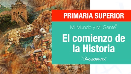 Product image for 6º. 07. El comienzo de la historia (Maestro)