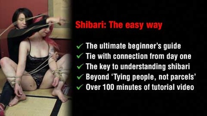 Product image for Shibari: The Easy Way (standard)