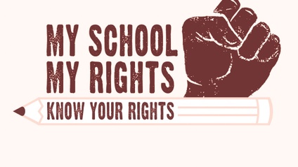 Product image for #MySchoolMyRights