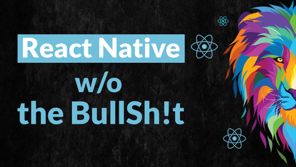 Product image for React Native without the BullSh!t