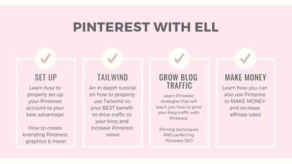 Product image for Pinterest with Ell