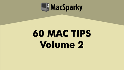Product image for 60 Mac Tips, Vol 2