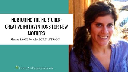 Product image for (Self Study, 1.5 CEs) Nurturing the Nurturer: Creative Interventions for New Mothers