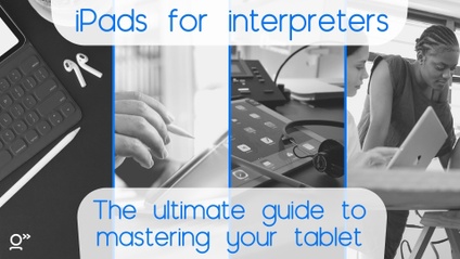 Product image for iPads for interpreters