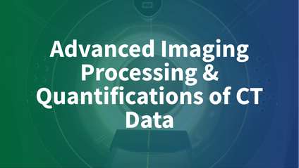 Product image for Advanced Imaging Processing & Quantifications Of CT Data