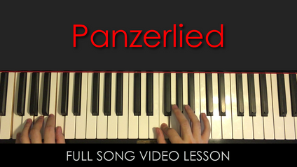 Product image for Panzerlied | Full Song Video Lesson