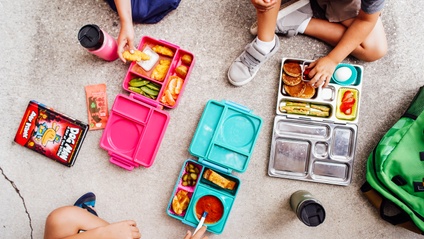 Product image for Simplified School Lunch Course + Bonus Snack Guide