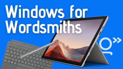Product image for Windows for Wordsmiths