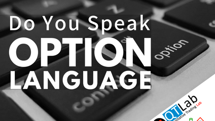 Product image for Do You Speak Option Language?