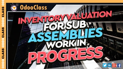 Product image for Inventory Valuation for Sub-Assemblies / Work in Progress