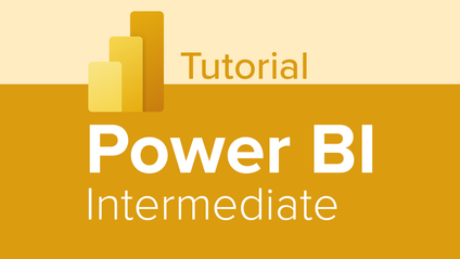 Product image for Power BI Intermediate